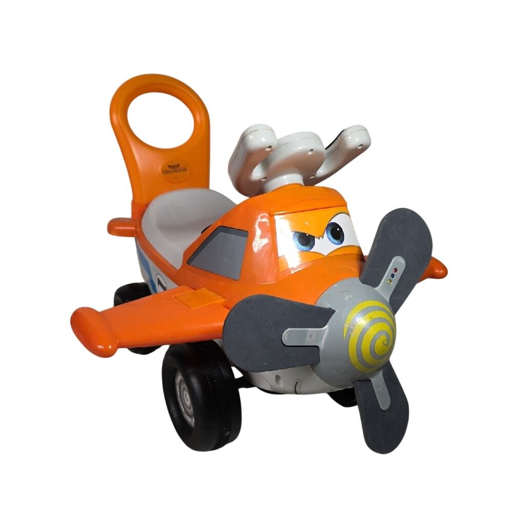 Kiddieland Disney Planes Fire & Rescue Dusty Activity Ride-On Toy
